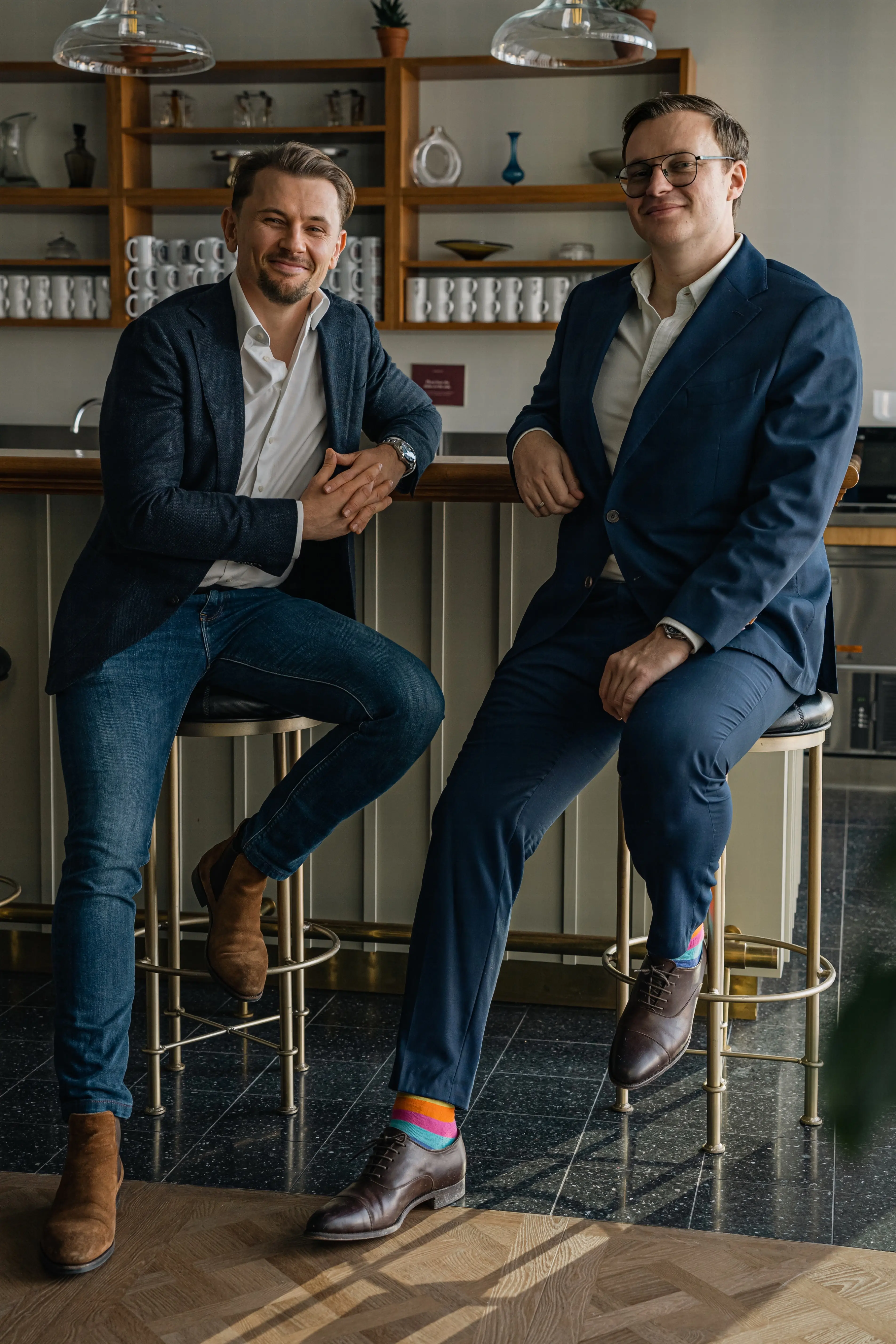 Cezary Bielecki and Przemysław Wójcik, Co-Founders of Digital Forms